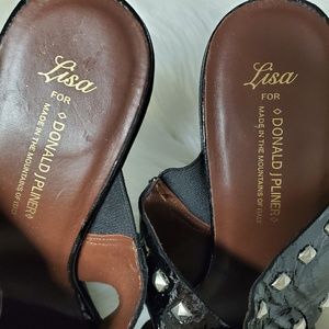 Donald J. Pliner Shoes - Lisa for DJP studded heels Donald J. Pliner Shoes - Lisa for DJP studded heels
